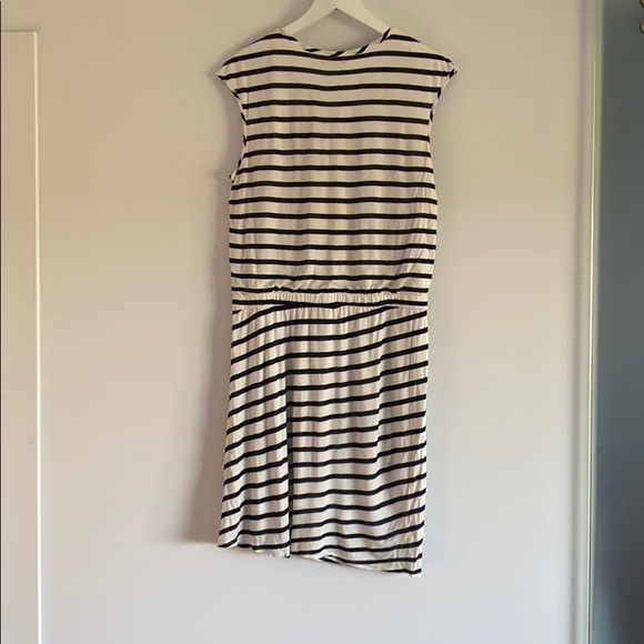 Theory lined striped sundress - Picture 3 of 3
